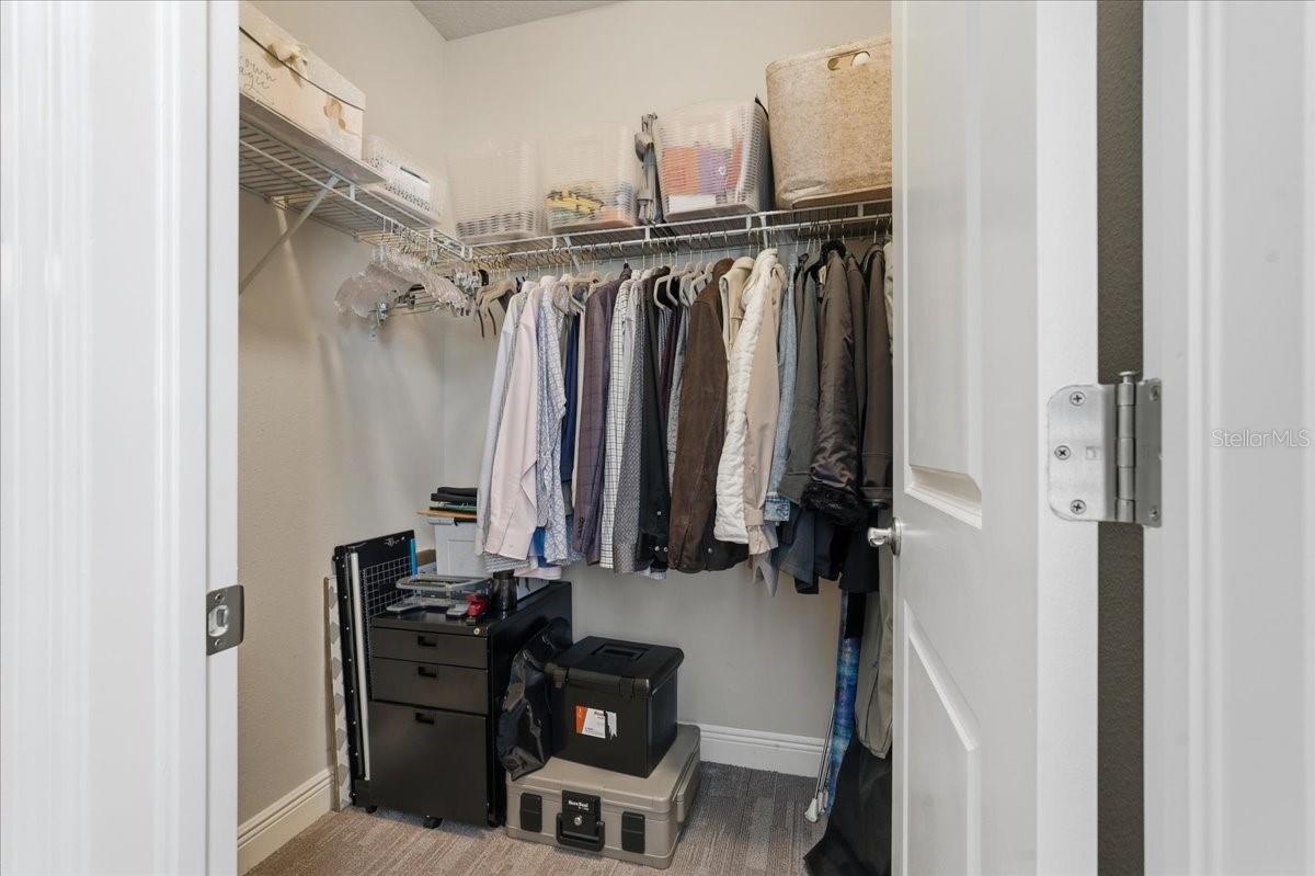 WALK IN CLOSET IN BEDROOM#2