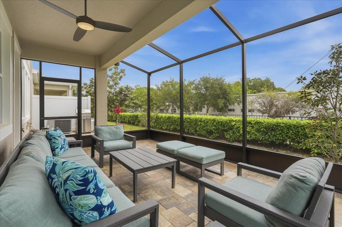 MAINTENANCE FREE WITH LUSH LANDSCAPING