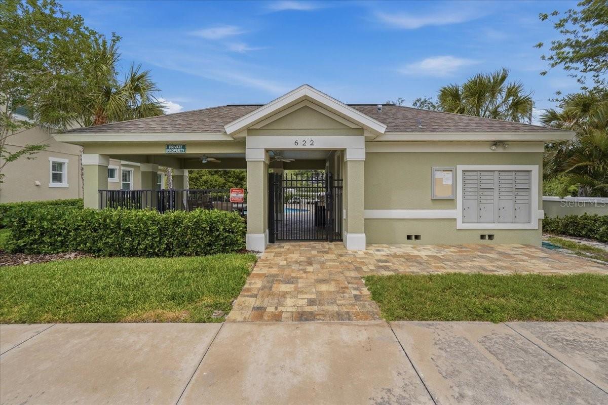 COMMUNITY POOL & CABANA AREA