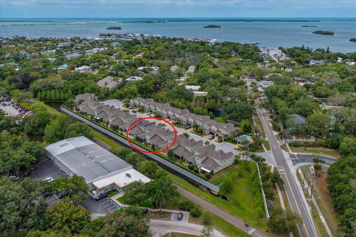 DIRECT ACCESS TO THE 47 MILE PINELLAS COUNTY TRAIL! AND NO FLOOD ZONE!