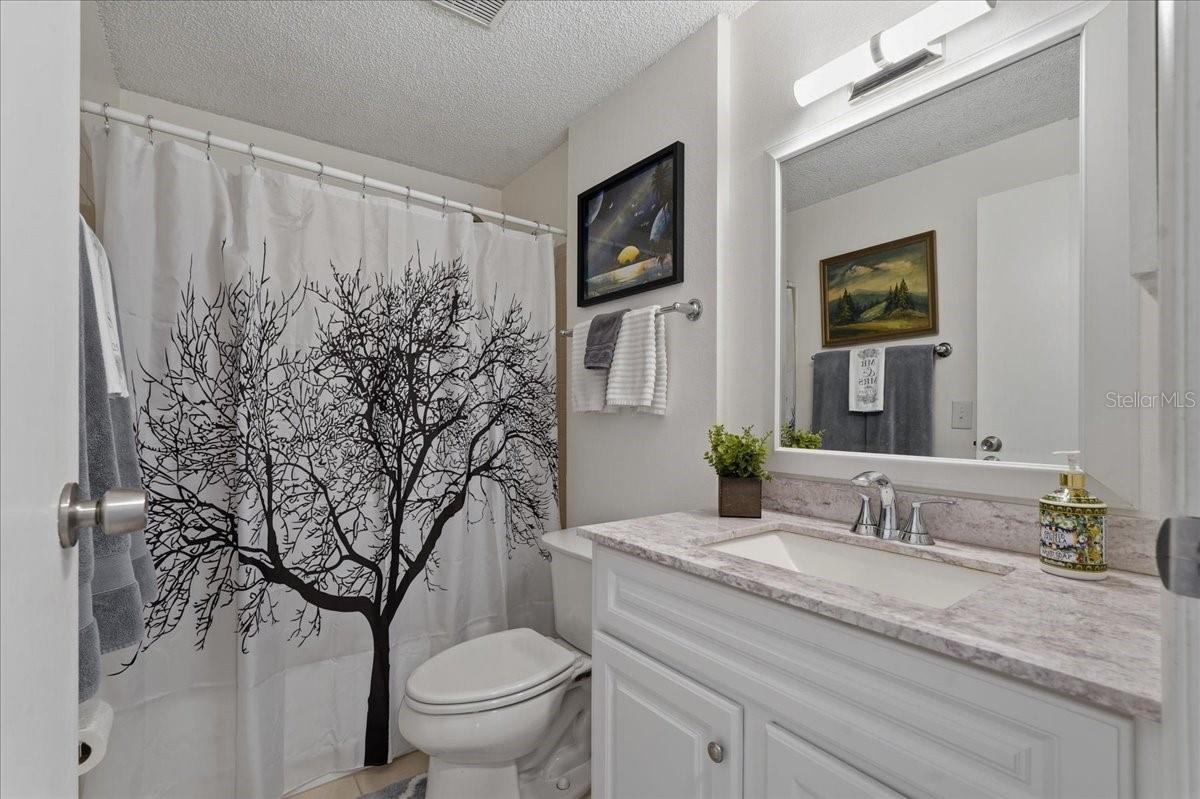 FULL GUEST BATHROOM