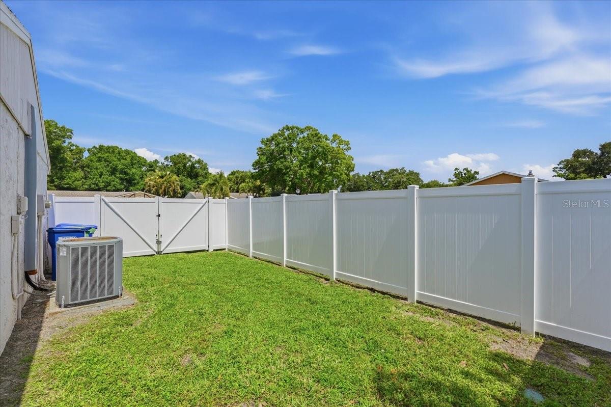 YARD SPACE TO PLAY IN!