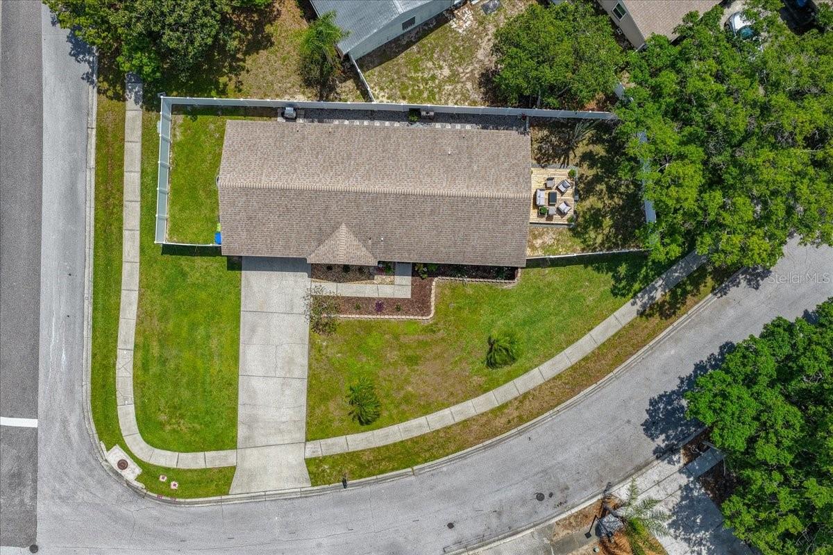 SPACIOUS CORNER LOT!