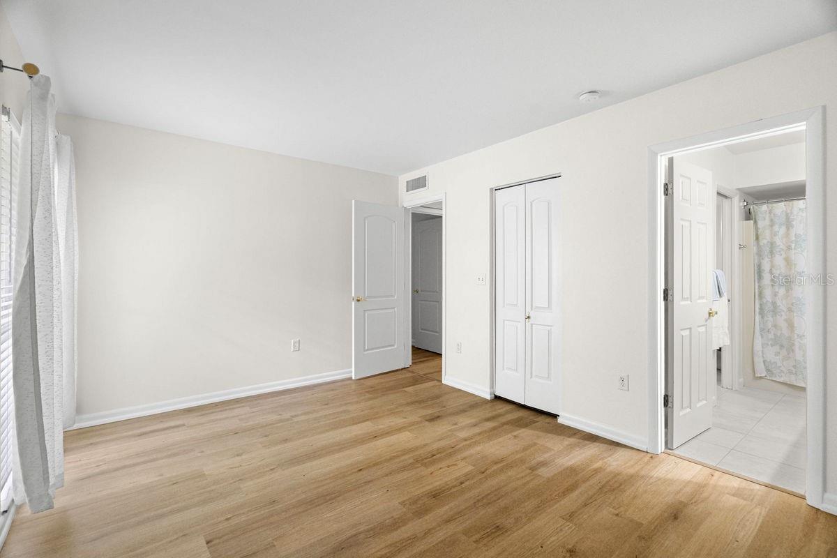 Master Entry - Closet