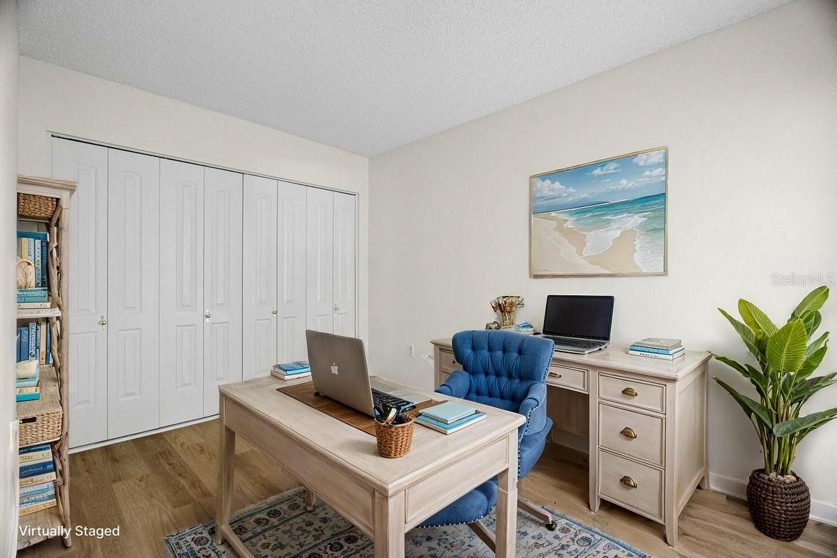 Staged Office / Guest Bedroom