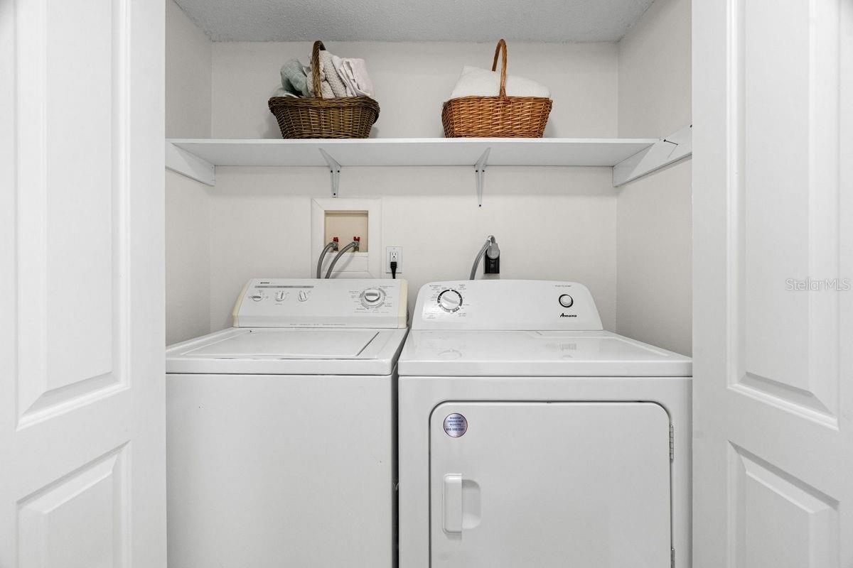 Laundry Closet