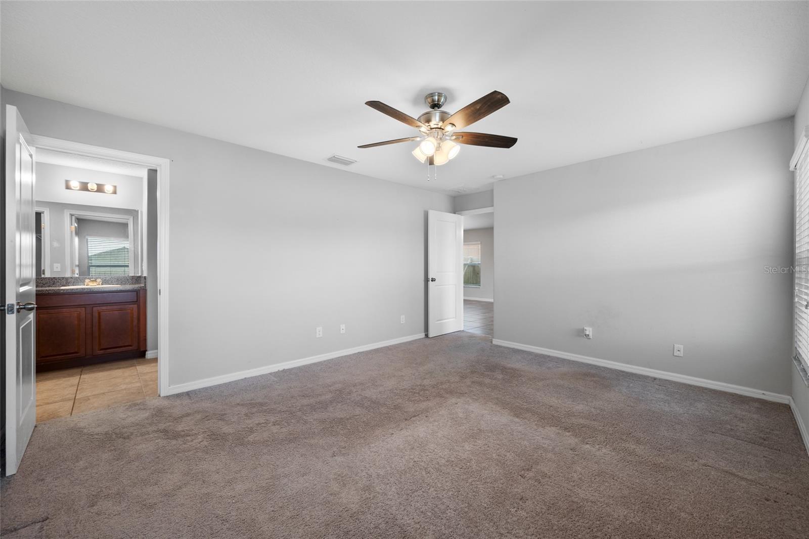 Primary Bedroom with En Suite Bathroom
