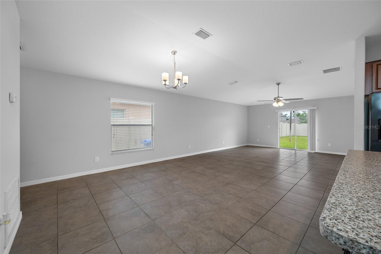 Dining and Living Room