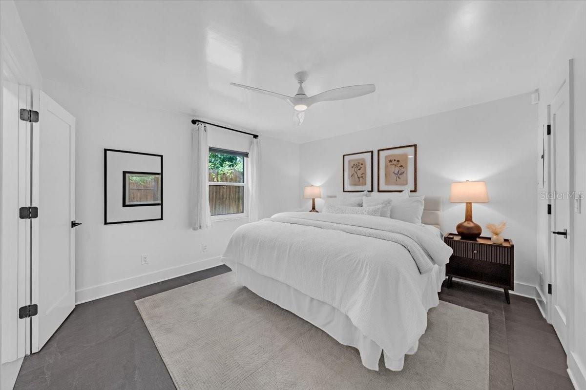 Primary with King bed