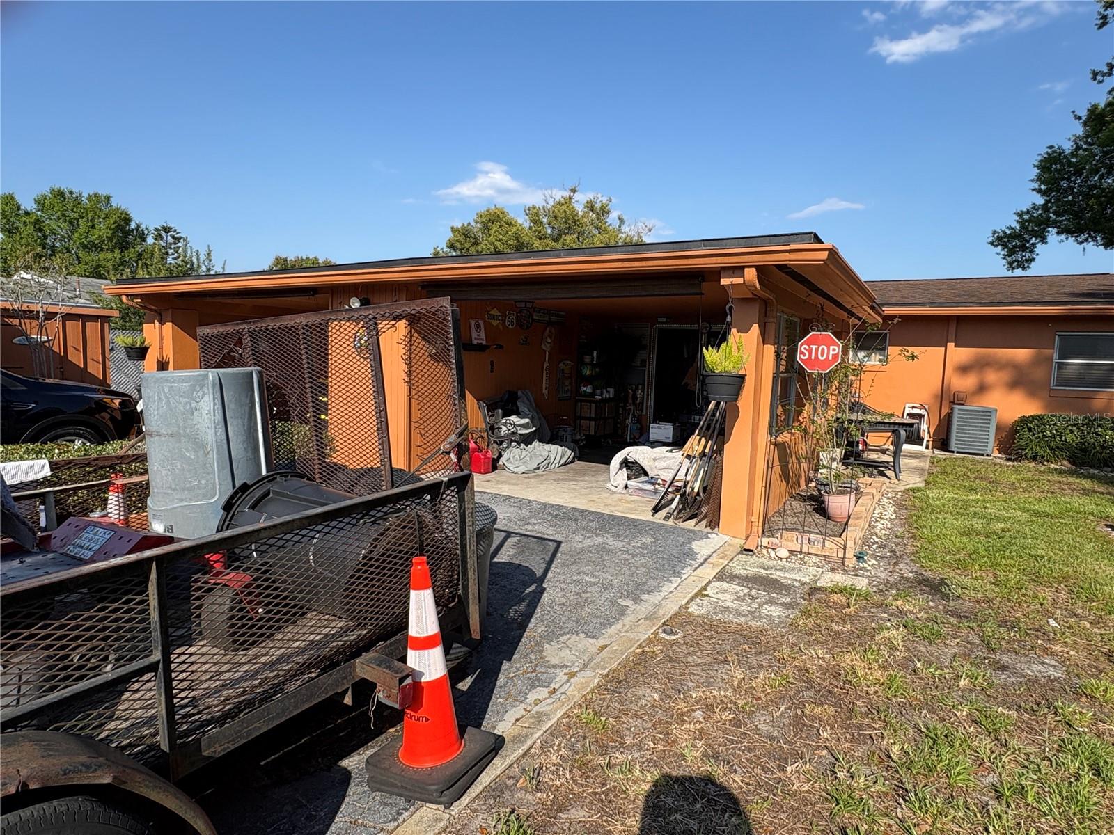 REAR CARPORT