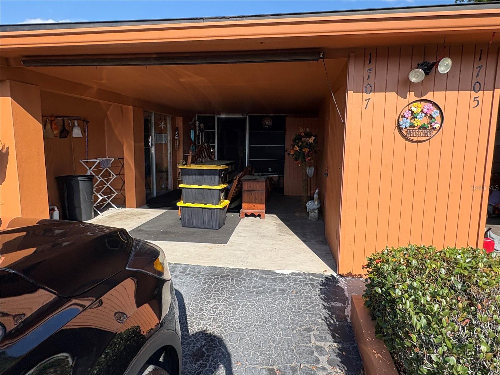 REAR CARPORT