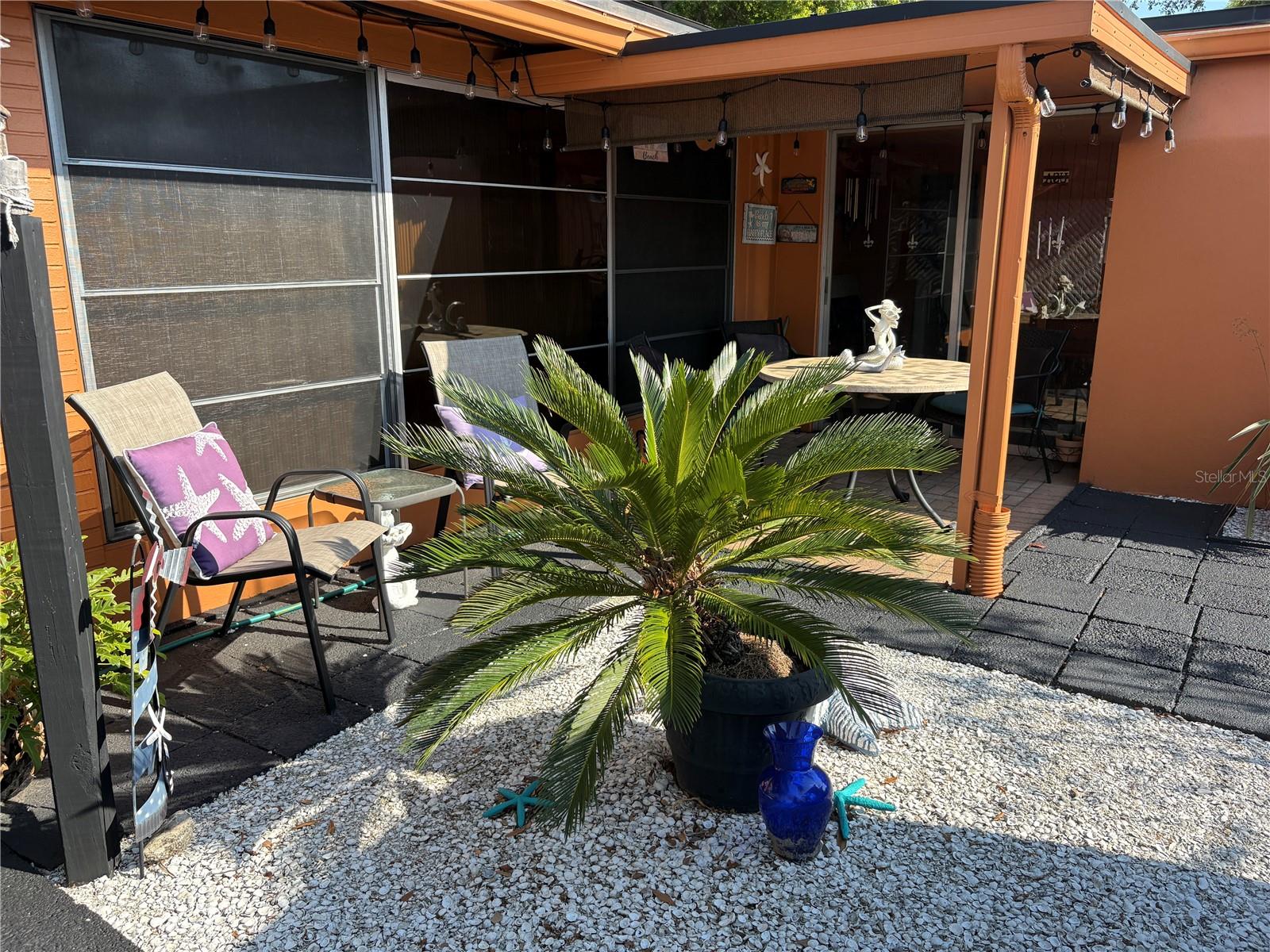 REAR PATIO