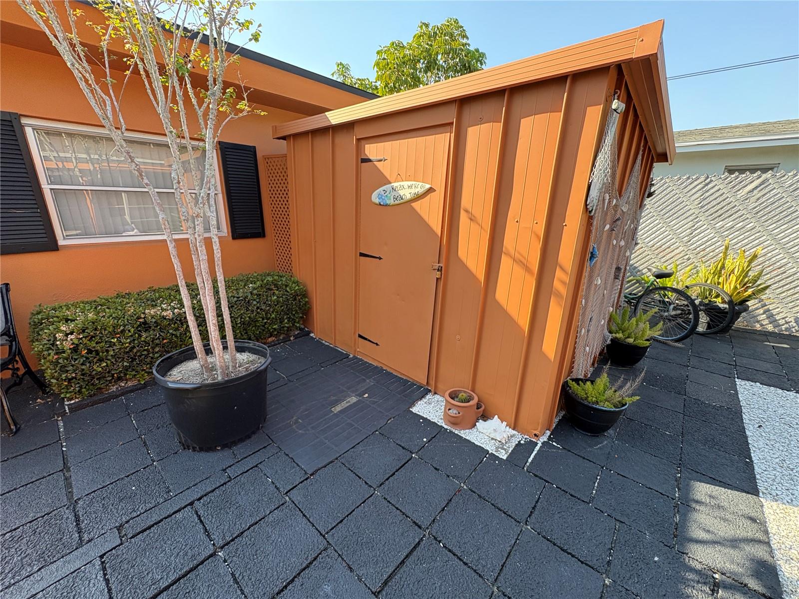 STORAGE SHED