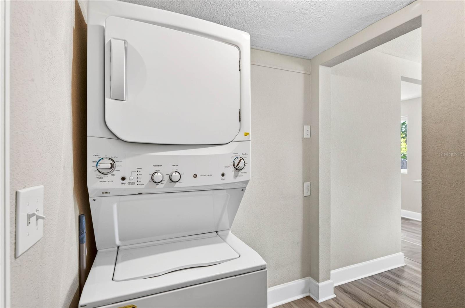 Laundry Room with Built-Ins