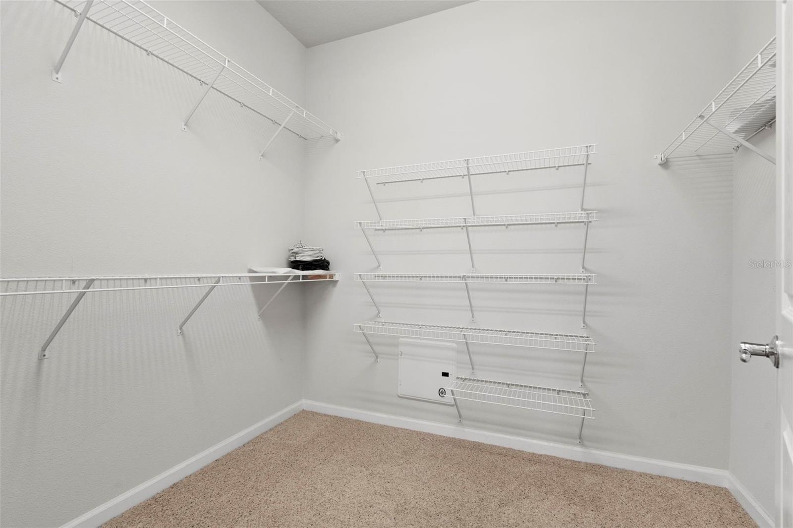 Primary Closet