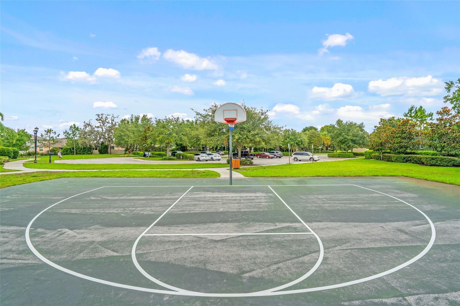 Basketball court