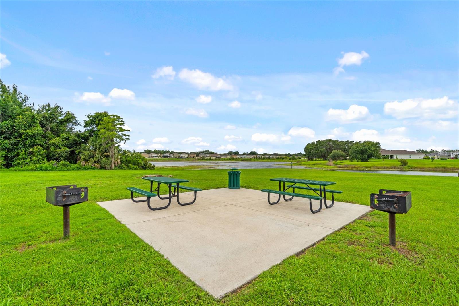 Picnic area
