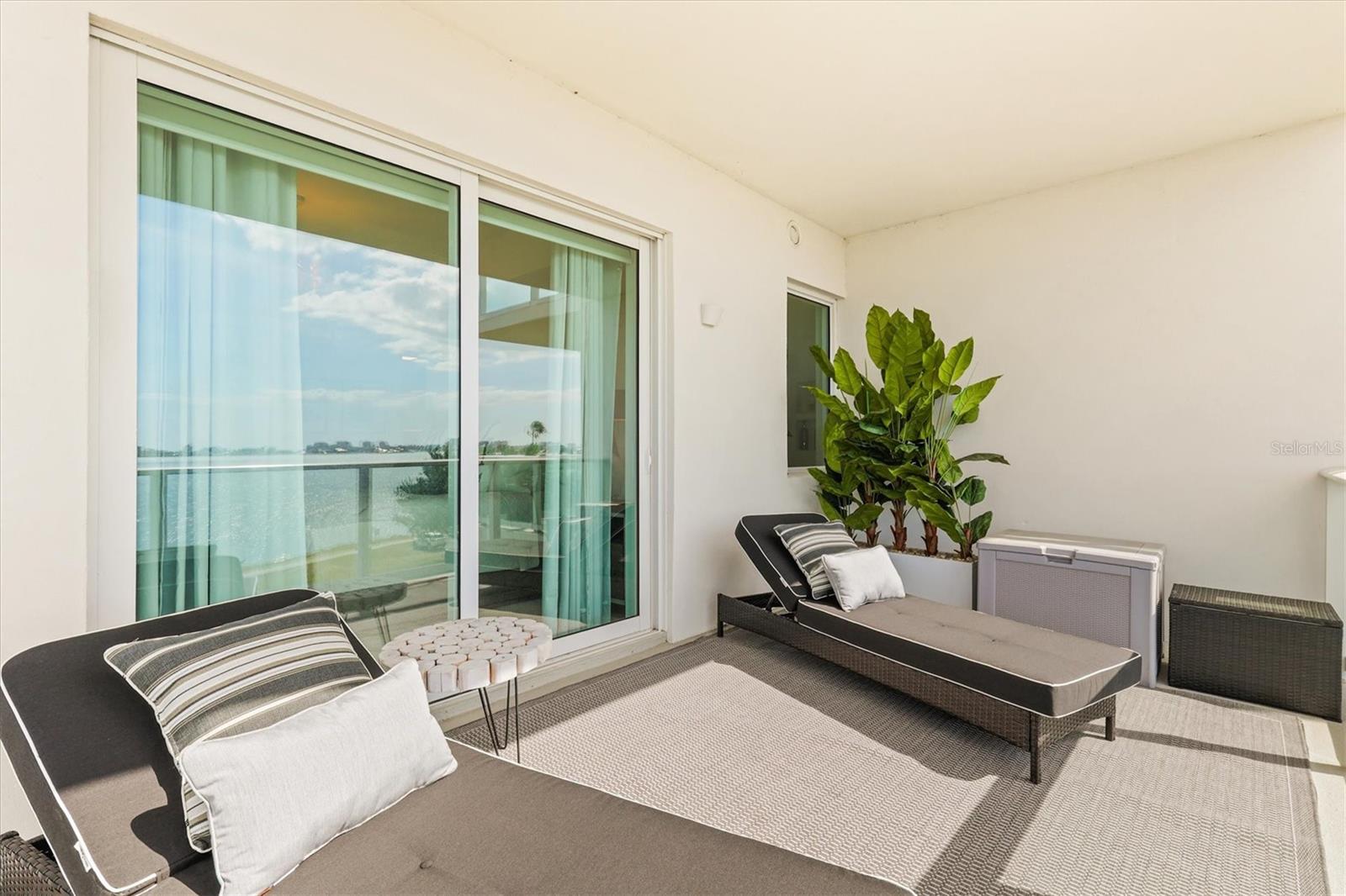 Primary Suite Private Balcony
