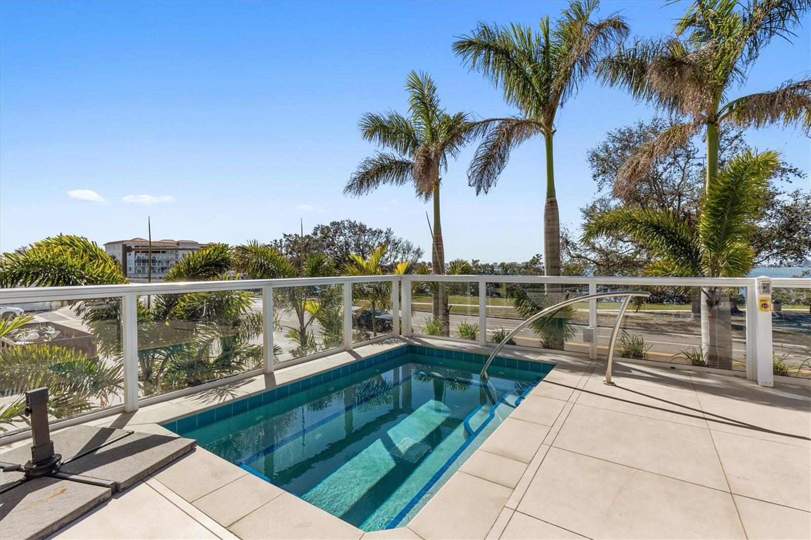 Outdoor Hot Tub