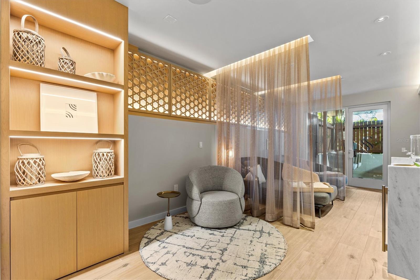 Spa Relaxation Area