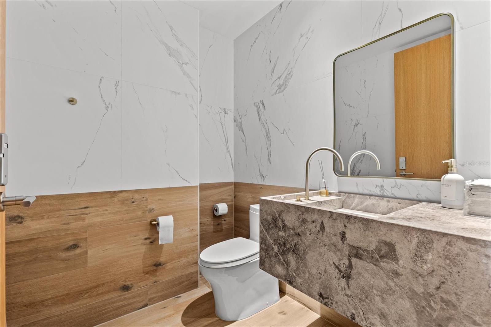 Spa Restroom