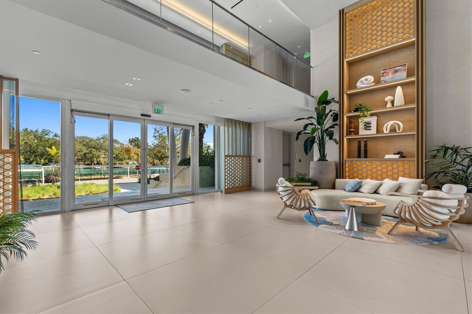 Lobby and Concierge