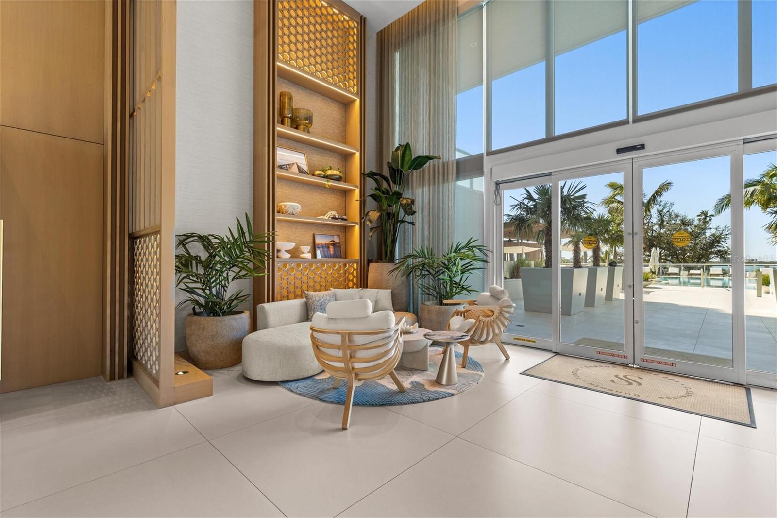 Lobby and Concierge