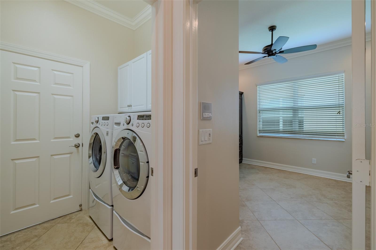 Laundry Room & Bedroom 3