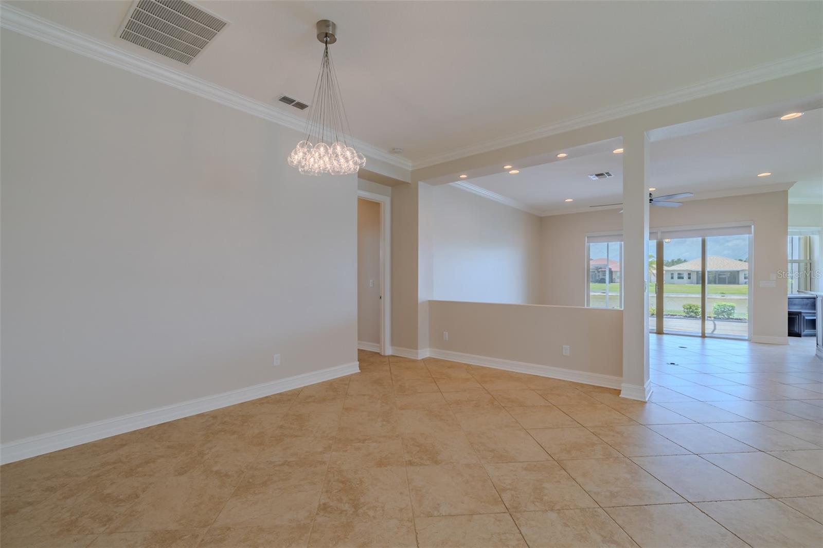 Dining Room to Great Room