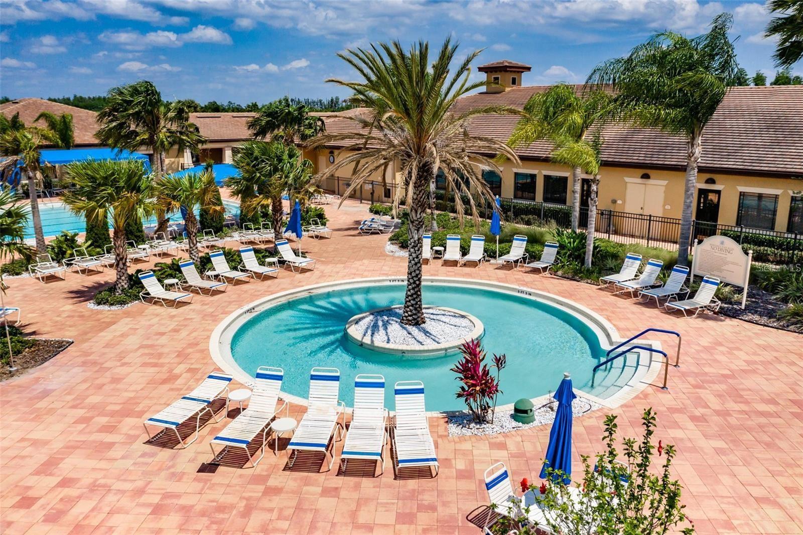 Heated Resistance Pool