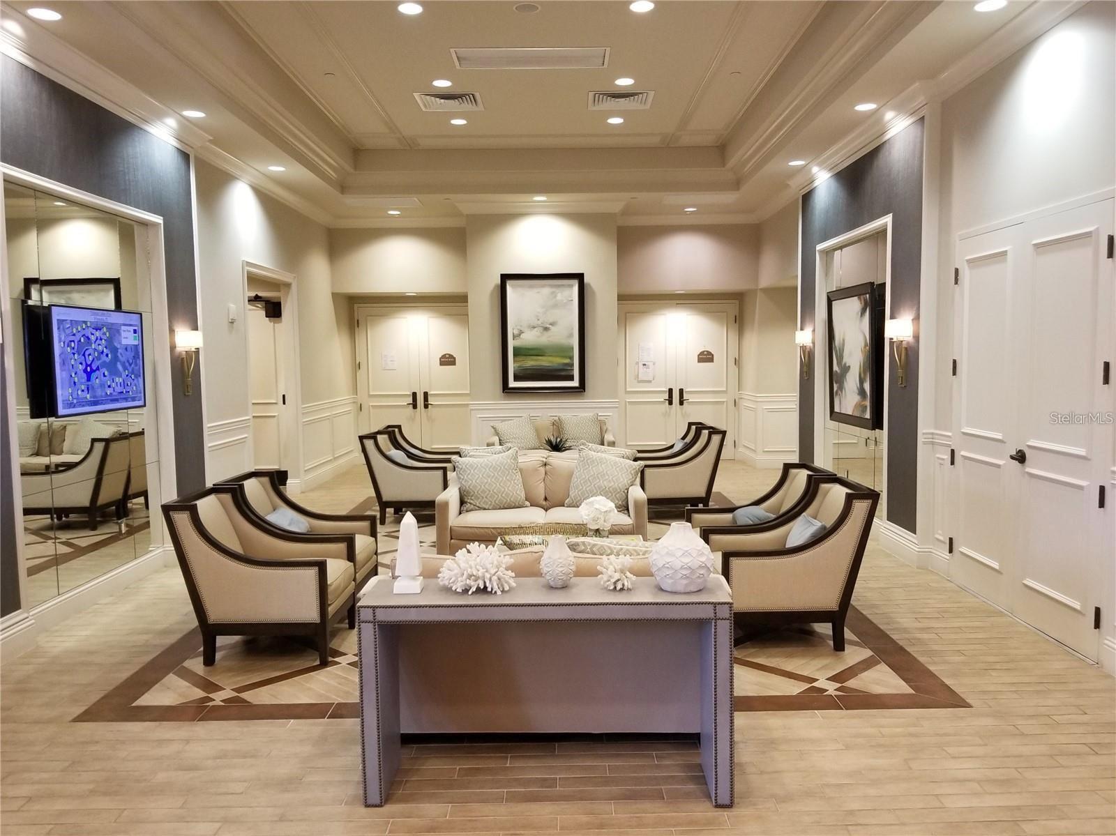 35,000 sq. ft. Clubhouse
