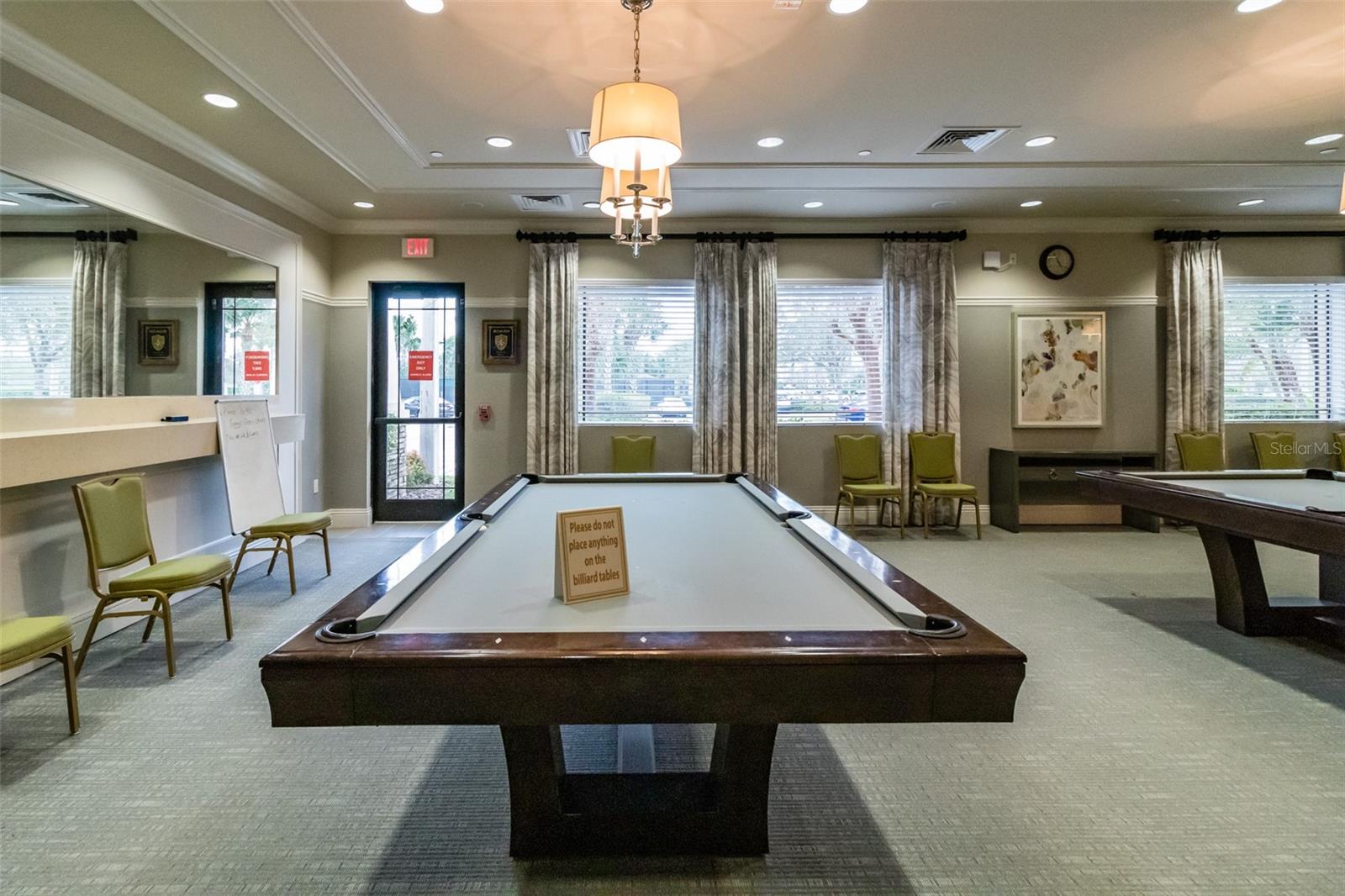 Billiard's Room