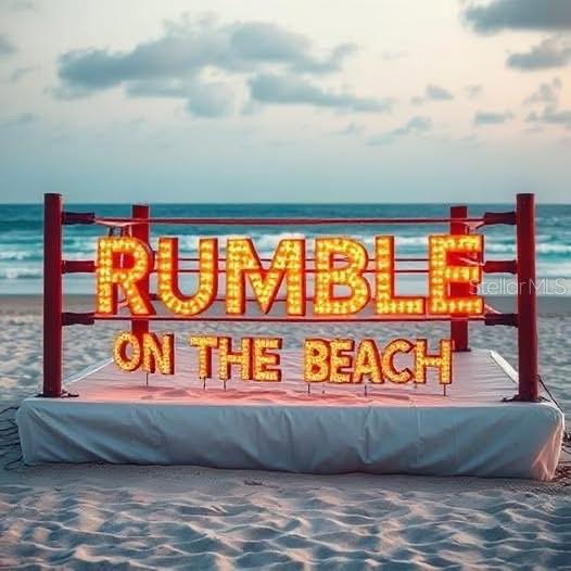 Gulf Harbors Beach Event