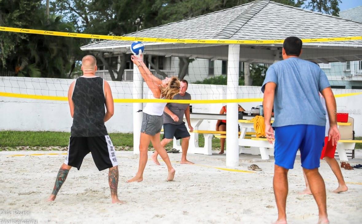 Gulf Harbors Beach Volleyball