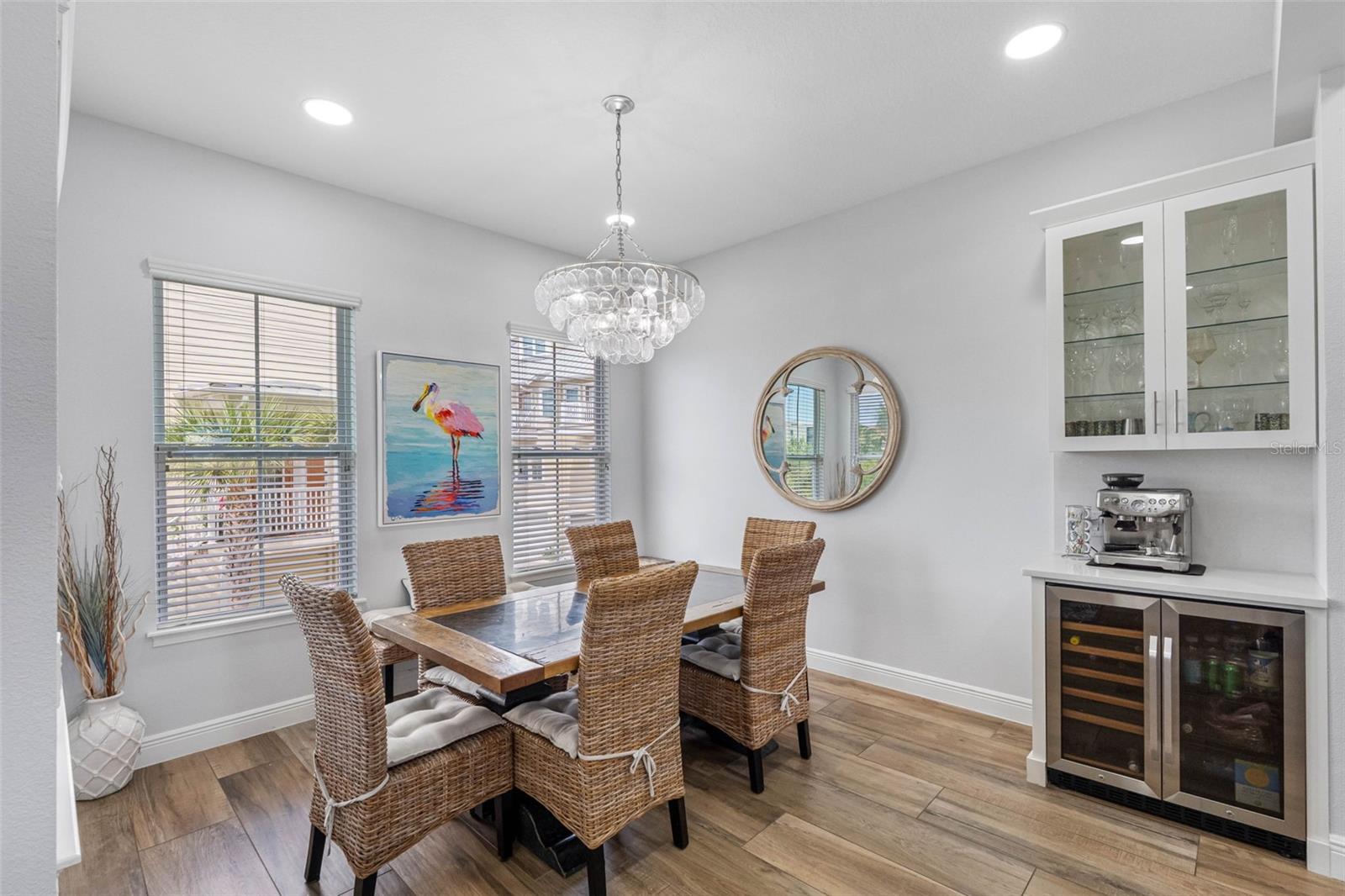 ... Dining Area.. Refer to Floorplans for Room Sizes..