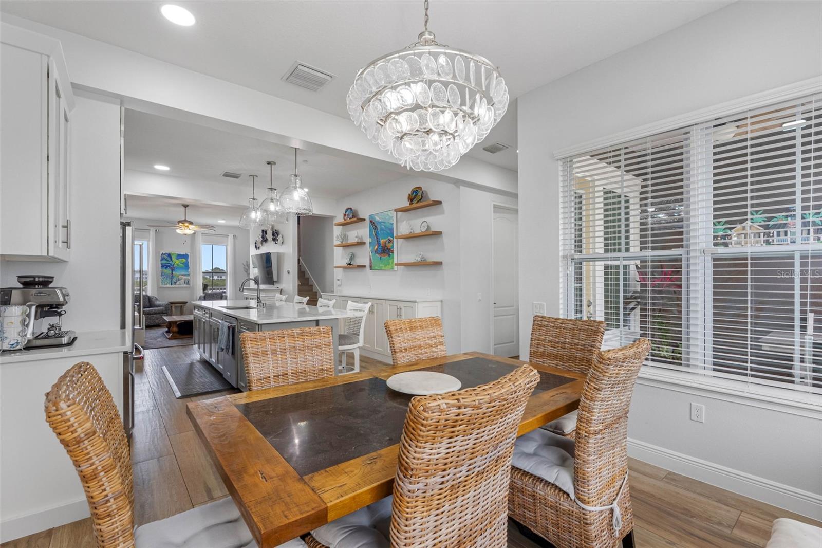... Dining Area Looking In. Home is Immaculate, Owners have recenty Given the Townhome a Makeover of $120,000 adding the Designer Details..