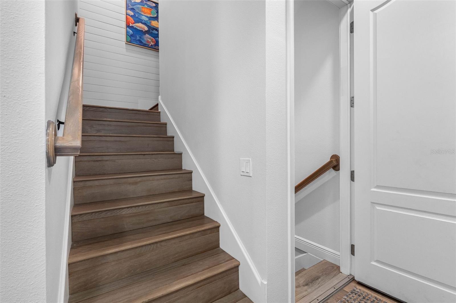 ... Up we Go From  Floor 2 To 3... Stairs or Elevator..