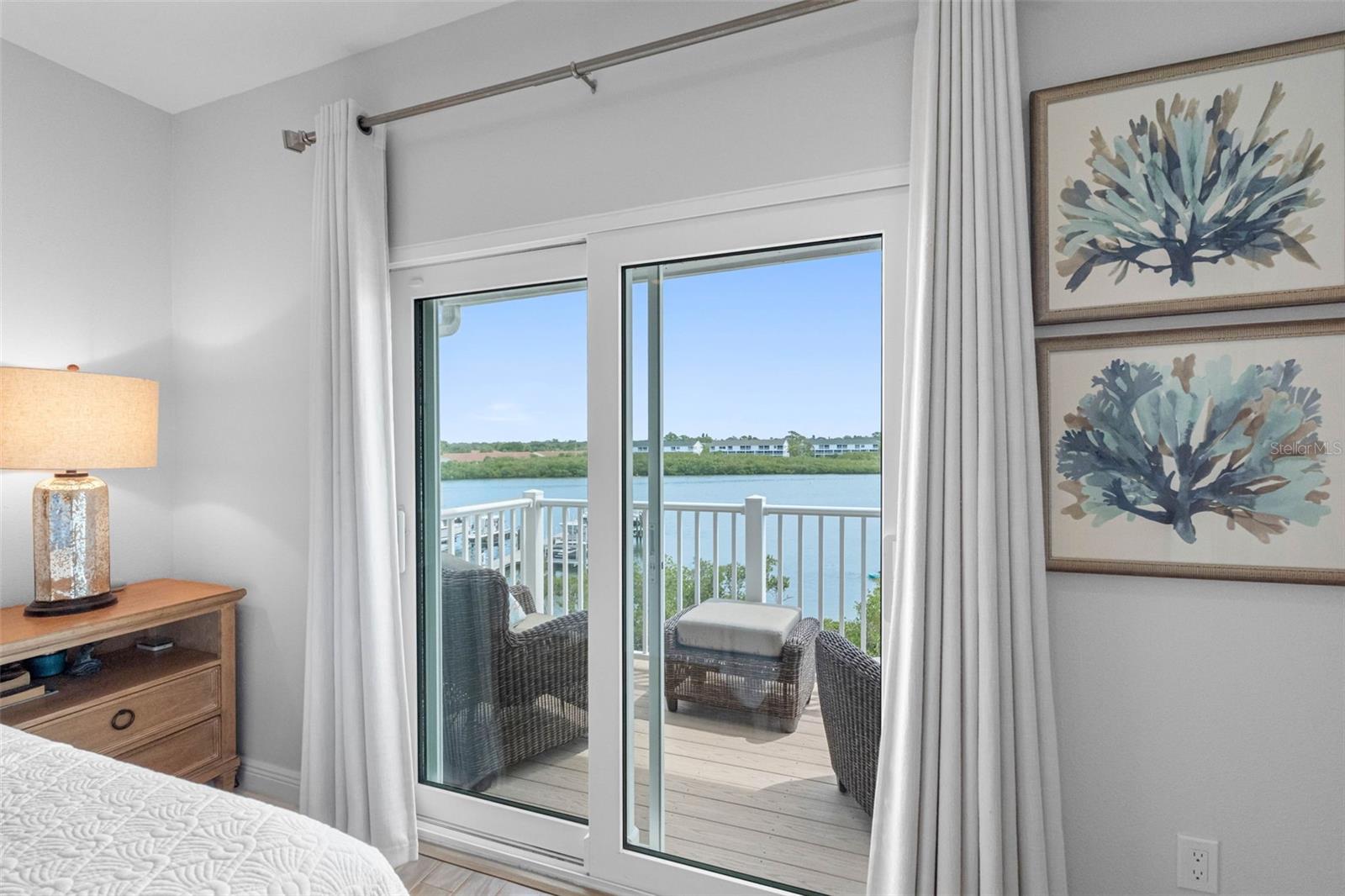 .. Master / Primary Bedroom Suite With Balcony Access.