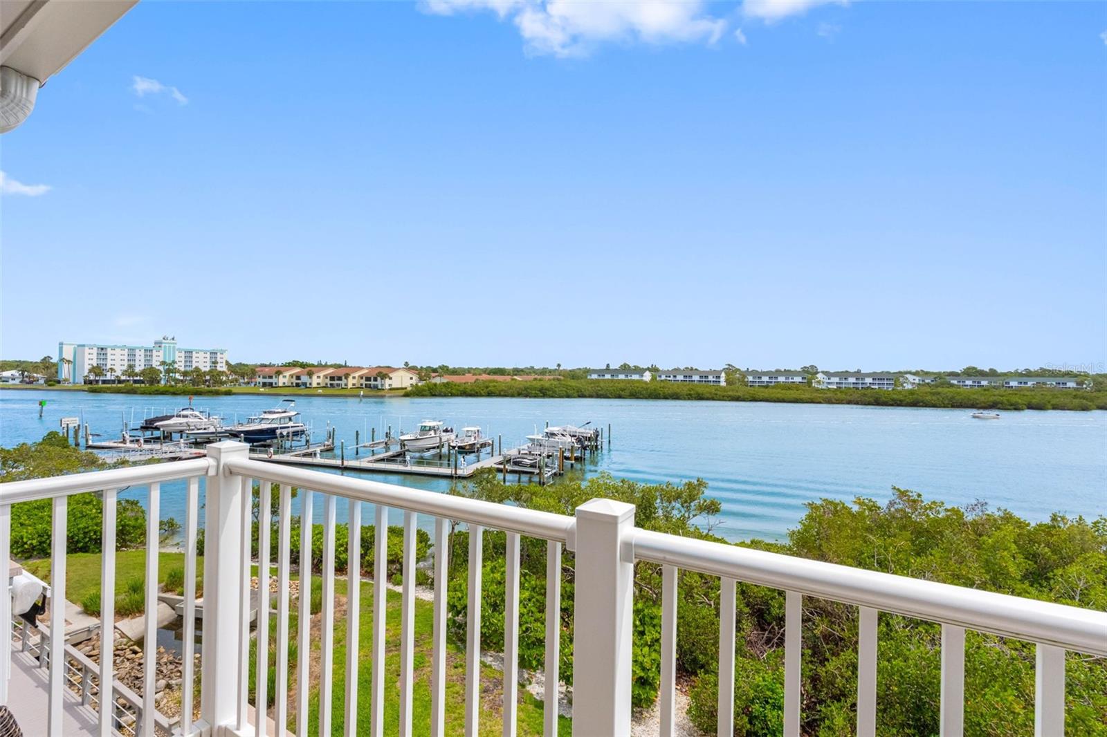 .. Master Balcony Lookign Left Towards Boar Slips.. 3rd Level..Garage is 1st Level.