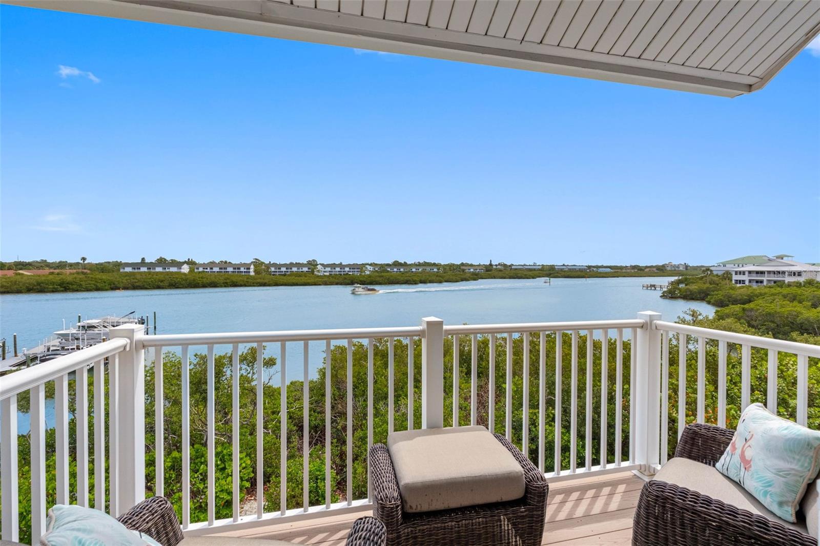 ... Private Balcony off of Master Suite..12.6 X 5.5