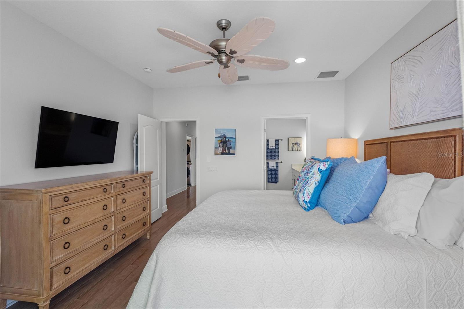 ... Master Looking In From Balcony Area.. Just a wonderful 4 Bedroom 2298  Sq FT Townhome.. Perfect Florida Coastal Living By Ashton Woods.. High End Builder Specializing in  Properties with a Coastal Flair..