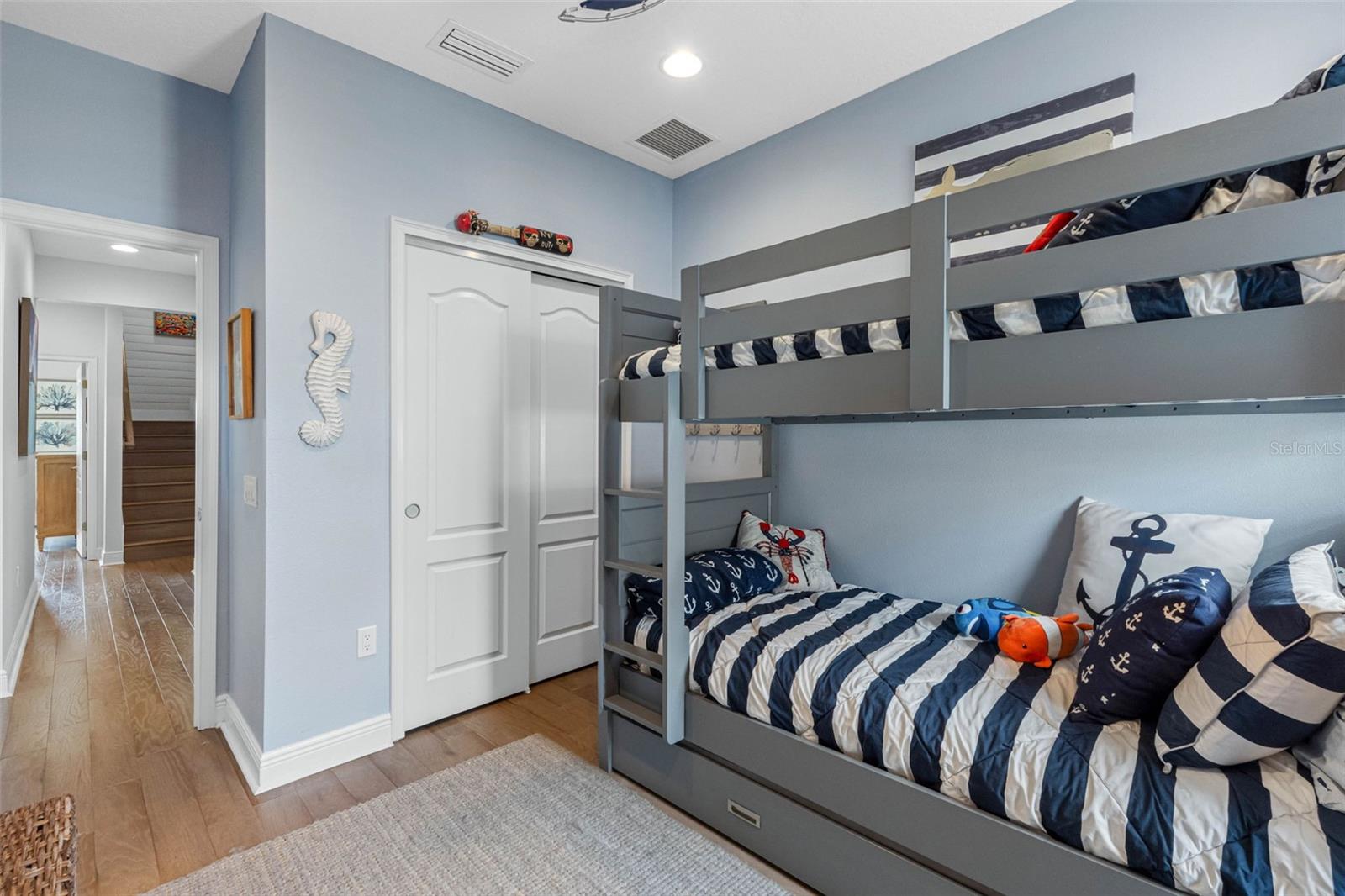 ..3rd Level Guest Bedroom . Shot #2..