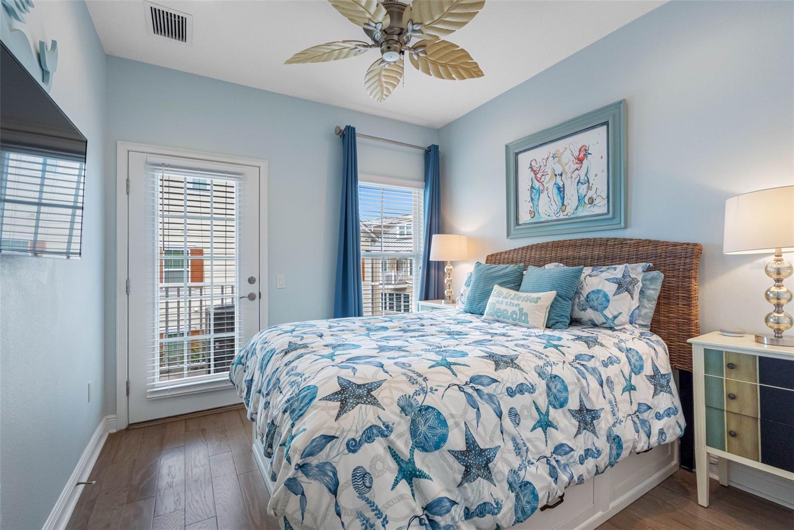 ... 2nd Guest Bedroom.. 2nd Level.. Refer to Floorplans for Room Sizes.. Wood Floors..