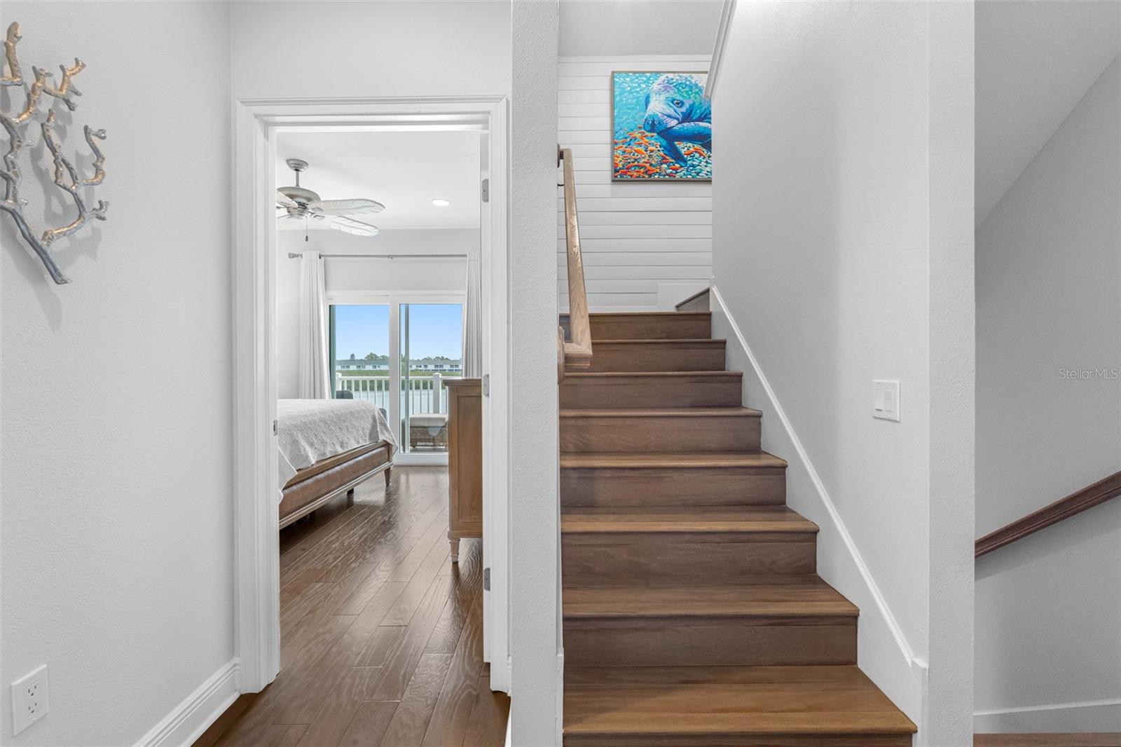 .. Stairs or Elevator to 4th Level Upper Floor. Ellevator is to Right of Stairs or Right of Camera.