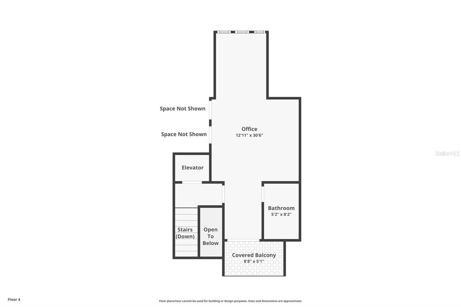 ..Floorplans.. Floorplans also in tour...4th Level Upper Loft.