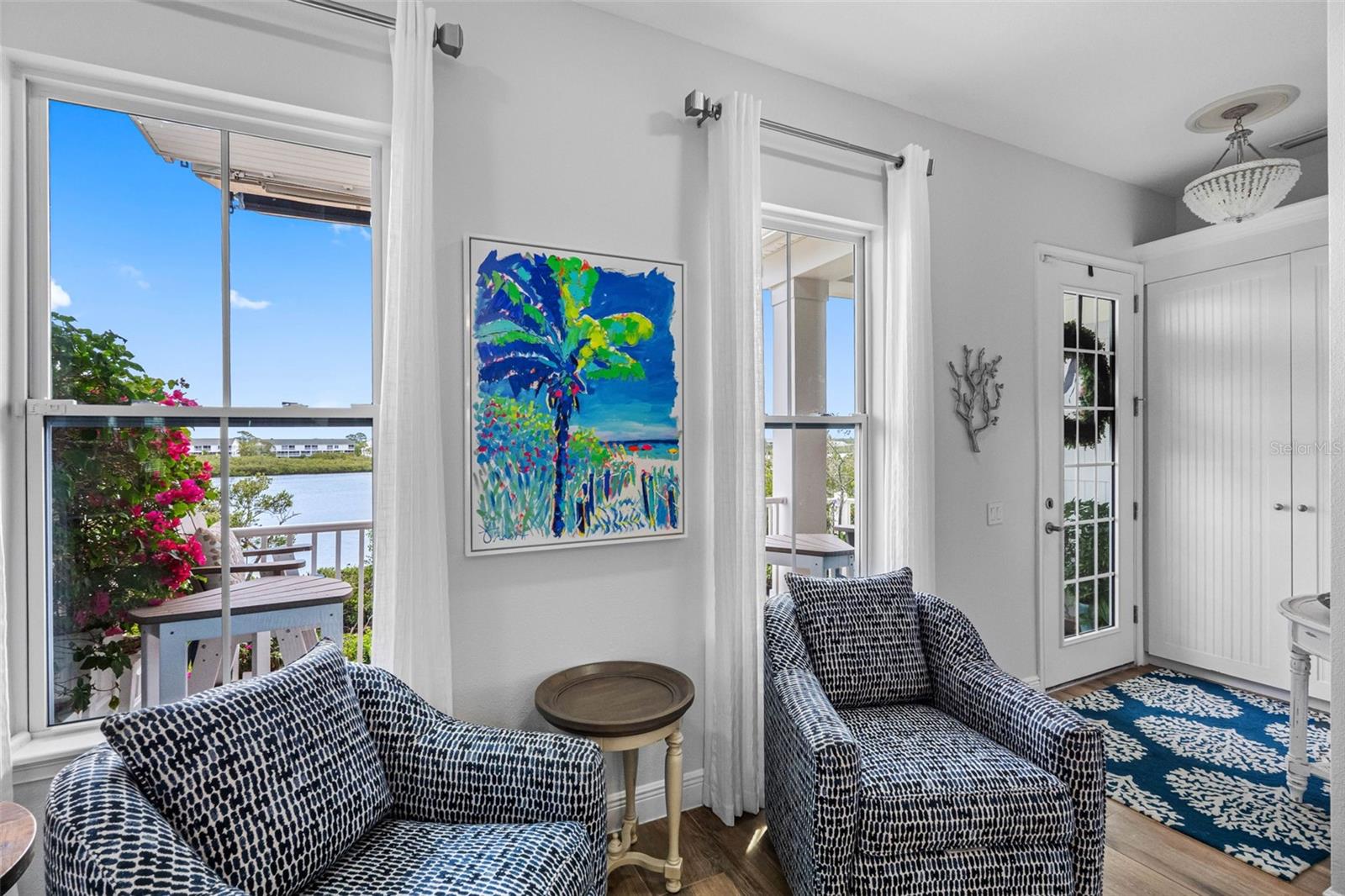 ... Waterfront Living Room .. Watersidie was Built 2017 / 2018..