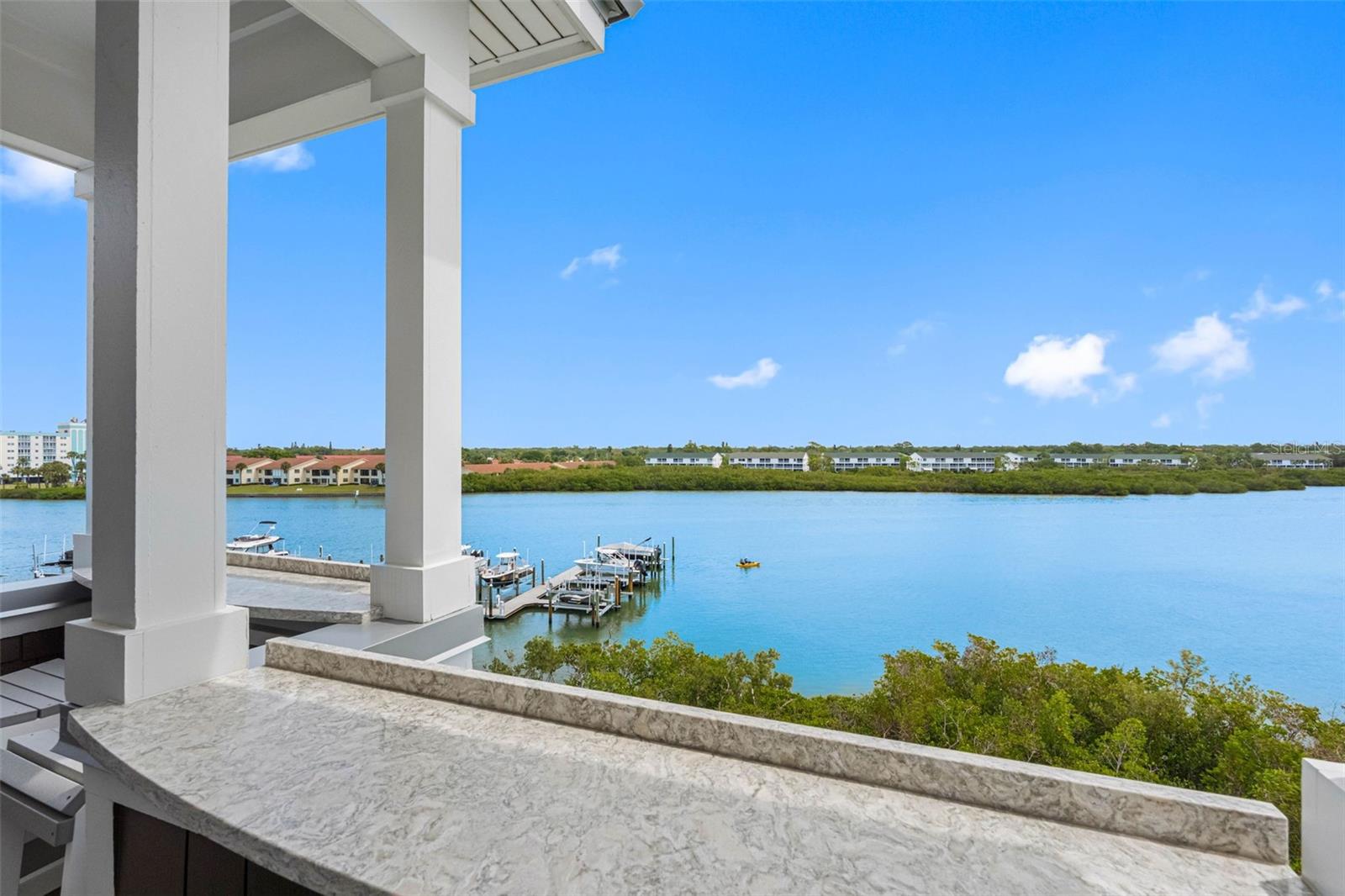 .. The Captains Deck.. Middle of Upper Level 4 Balcony..