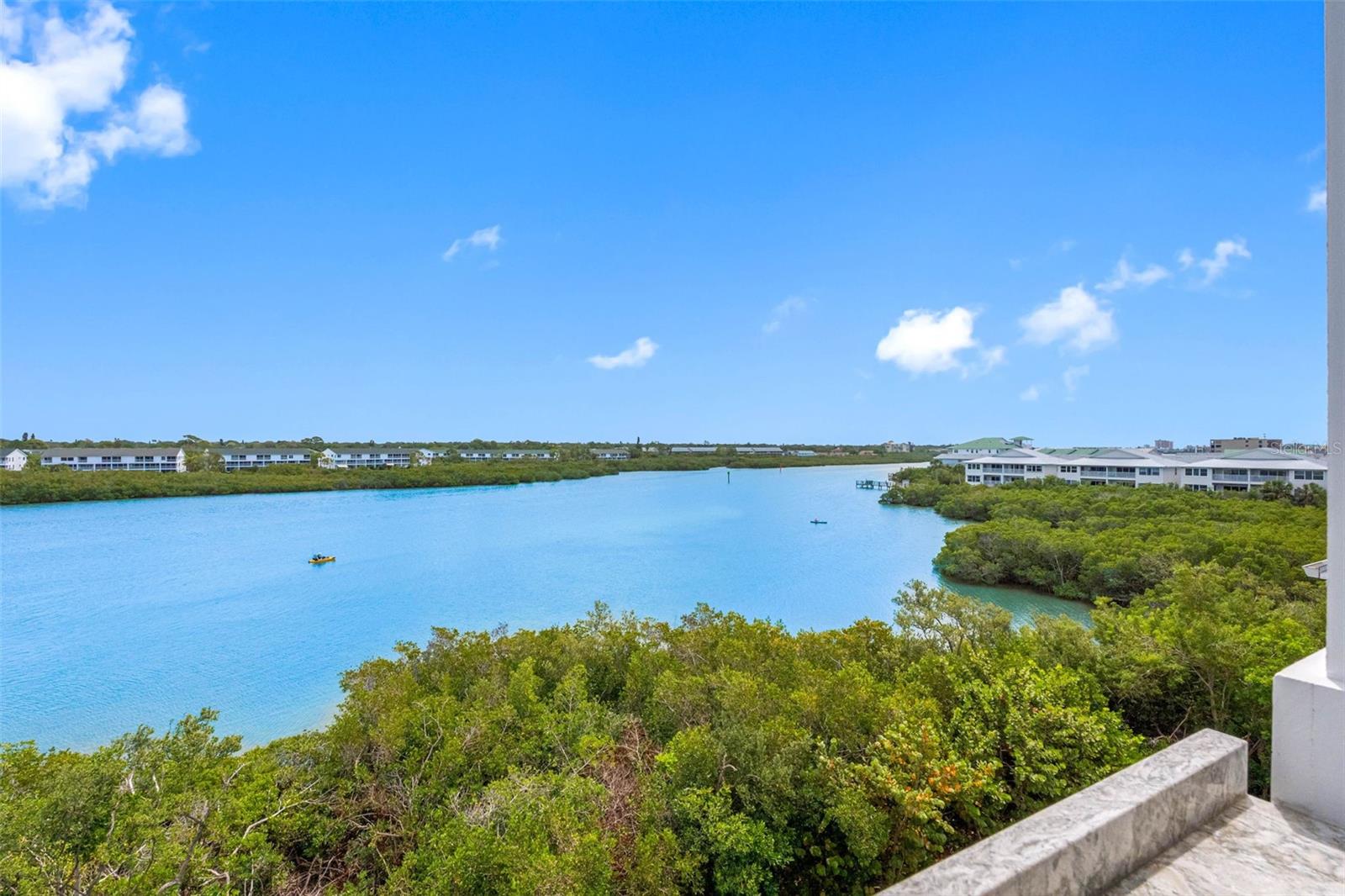 .. View from Upper Loft Aera Lokign South. Indian Shores has 3 Yearly Boat Parades Plus Fishing Tournemants. There is always something going on when you live the Coastal Life.