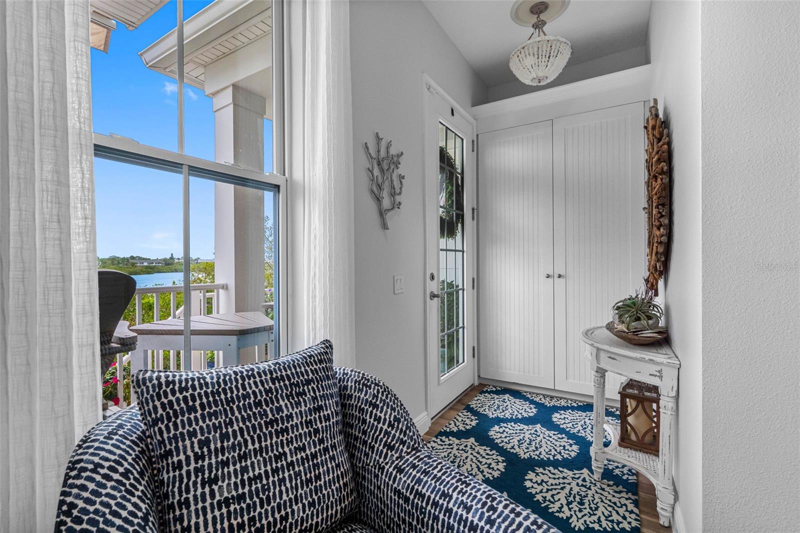 .. Closet off Living Room By Balcony Access.. Sellers Added the extra Closet ..Excellant..