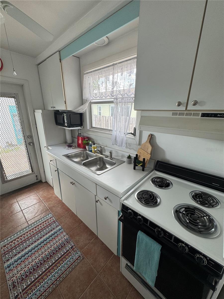 Lots of natural light